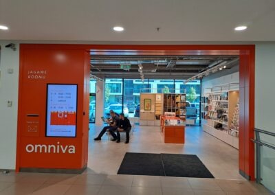 Omniva postkontorite uuendamine üle Eesti